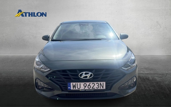 Hyundai I30 cena 59800 przebieg: 66318, rok produkcji 2022 z Zagórów małe 211